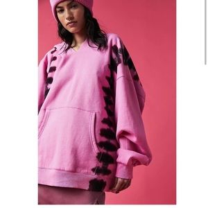 We The Free Washed Its a Vibe Sweatshirt